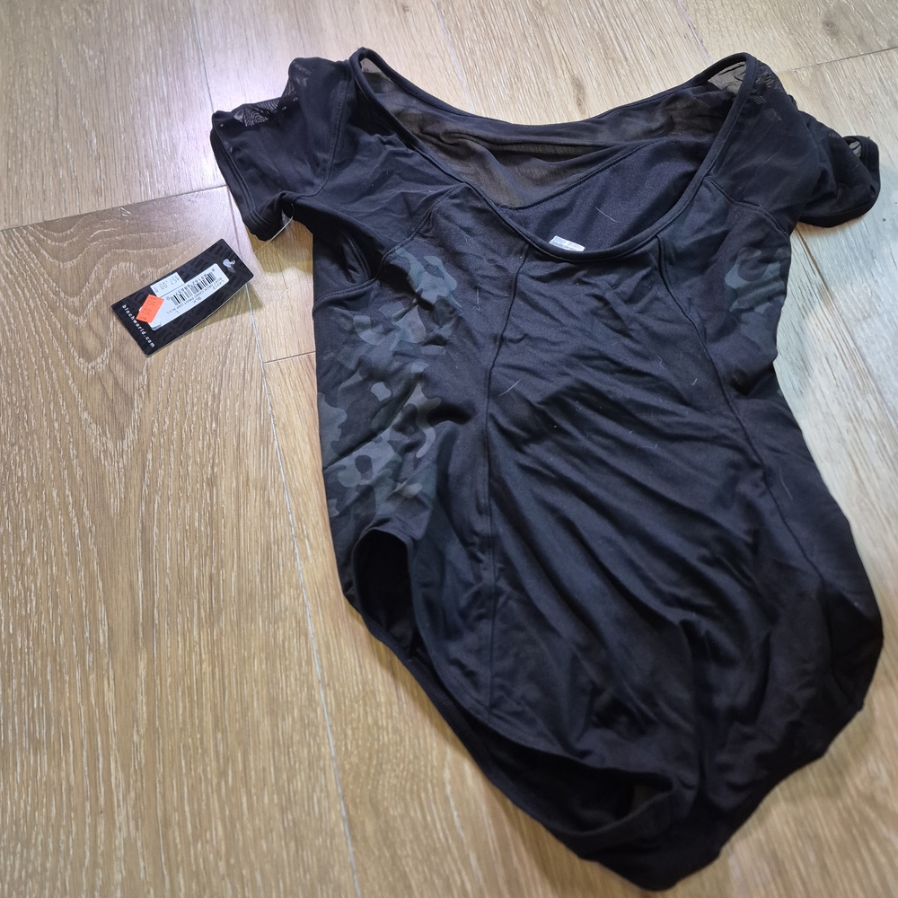 Bloch Black Camouflage Bodysuit